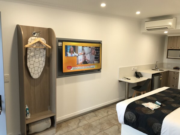 Minibar, espace de travail pour ordinateur portable