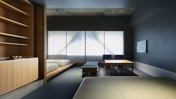 Suite Junior, salle de bains privée (Japanese-style) | Literie de qualité supérieure, couette en duvet d'oie