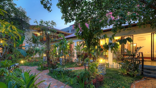 Garden - Kanak Angkor Boutique (Siem Reap)