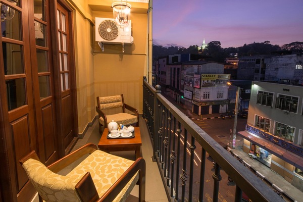 Deluxe Double with Balcony | Sacada