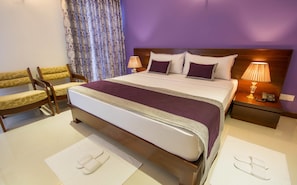 Deluxe Double with Balcony | View from room - Ceyloni City Hotel (Kandy)