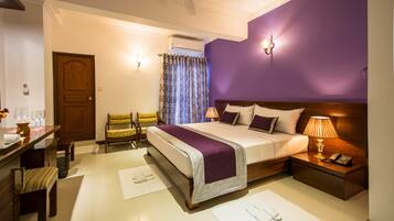 Deluxe Double with Balcony | Pemandangan dari kamar