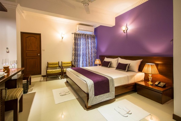 Deluxe Double with Balcony | Vista do quarto