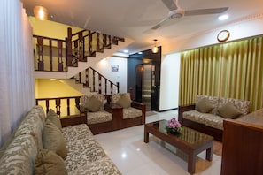 Sitzecke in der Lobby