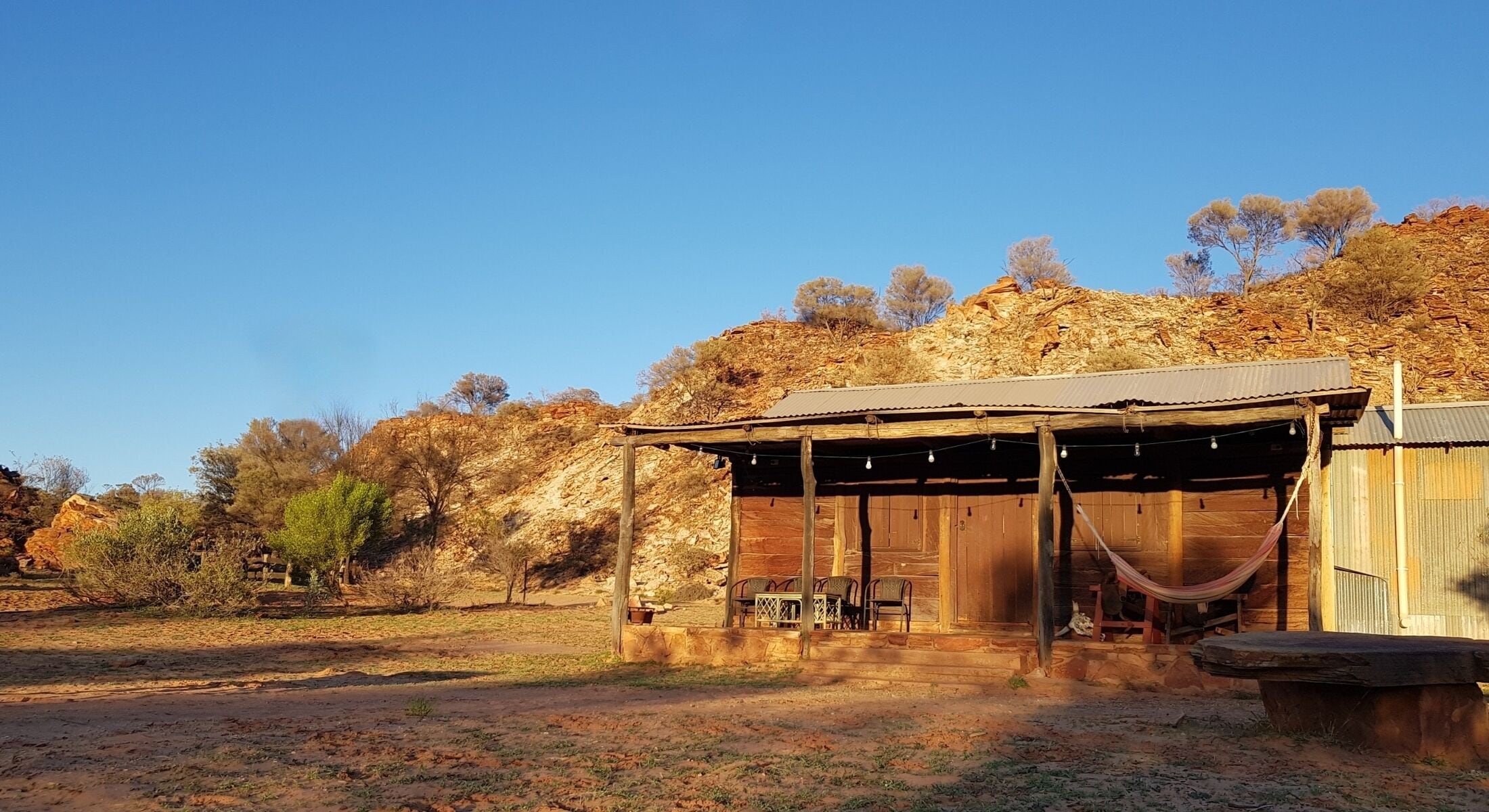 Casa de campo (Tin Cottage)