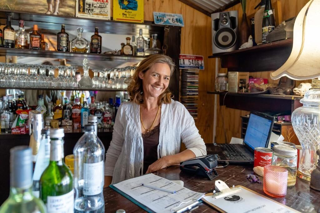 check-in/check-out kiosk