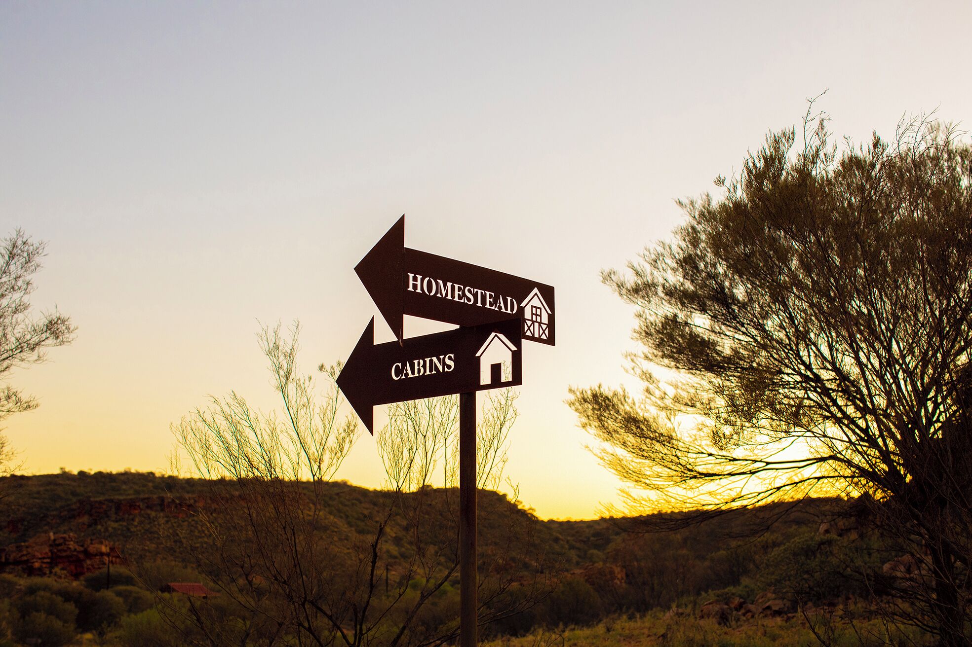 land view from property