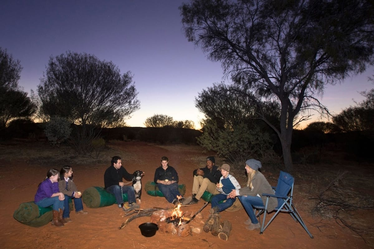 Camp Site | Garden view