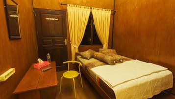 Quarto standard | Escrivaninha, Wi-Fi de cortesia