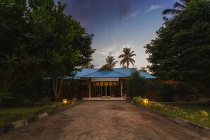 Ingang accommodatie