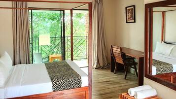 Chambre Standard, vue piscine | Vue de la chambre