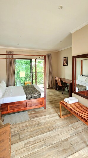 View from room - Chinyonga Guesthouse (Blantyre)