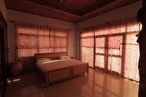 Luxury Suite, 2 Bedrooms, River View | Premium bedding, minibar, individually decorated, individually furnished