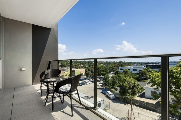 Apartment, 1 Bedroom (2 Single Beds and 1 Sofabed) | Balcony