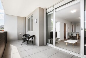 Apartment, 1 Bedroom (2 Queen Beds) | Terrace/patio - Poplar Sanctuary Apartments (Box Hill)