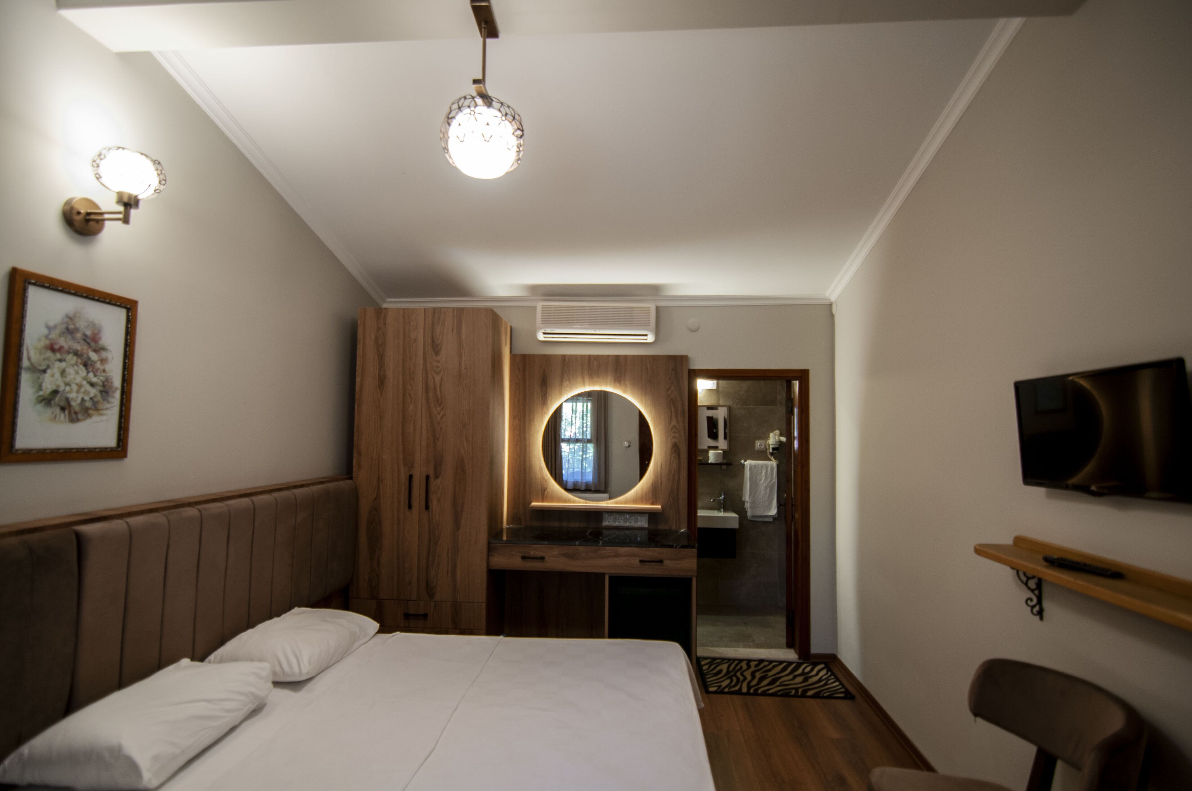 double room | minibar, soundproofing, free wifi, bed sheets