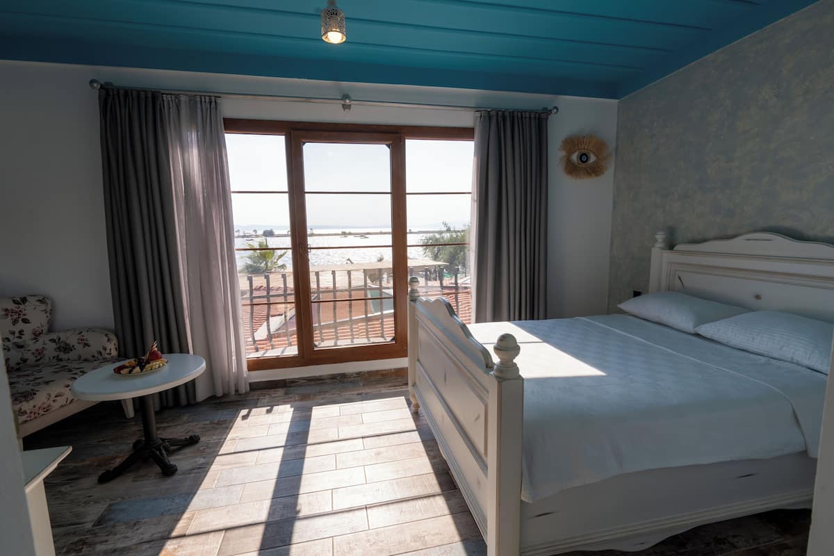Quarto luxo, vista para o mar | Roupas de cama premium, frigobar, cofres nos quartos