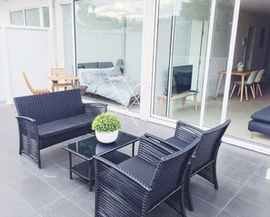 Apartment, 2 Bedrooms, 2 Bathrooms | Balcony - Frangipanistays at 589E (Melbourne)