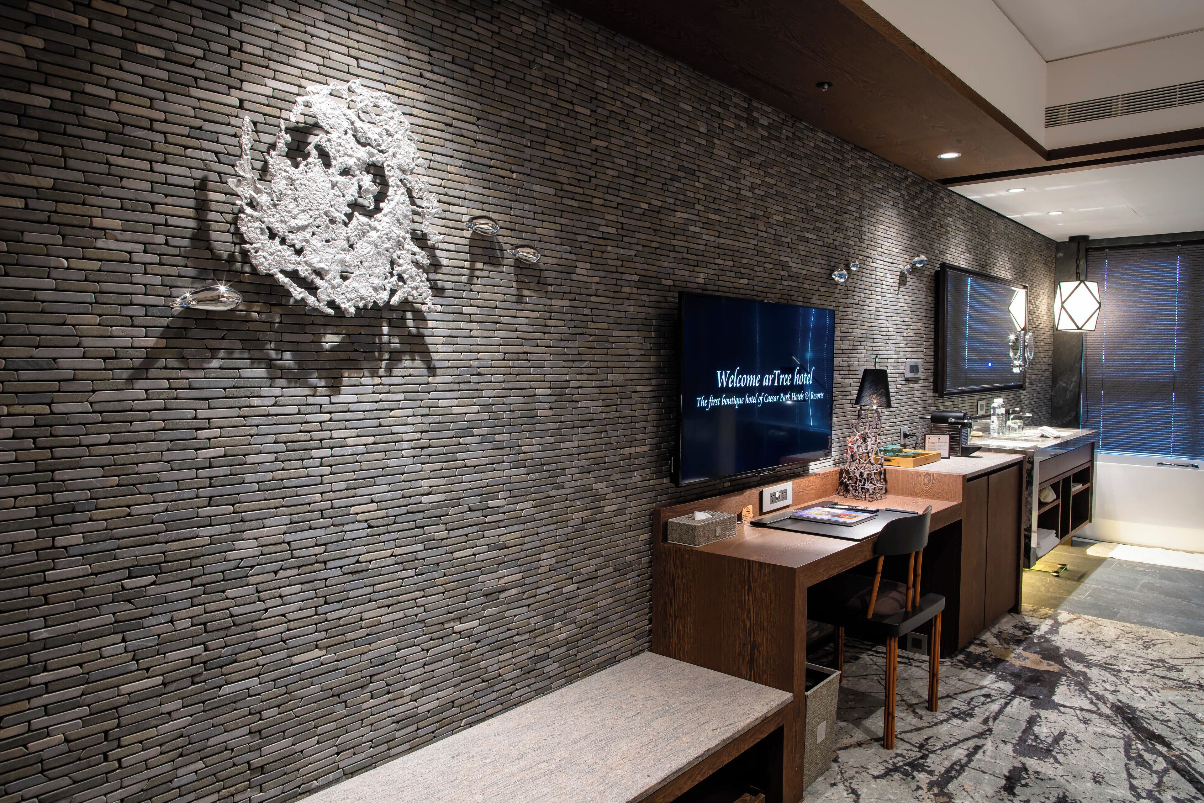 deluxe double room | in-room safe, desk, blackout curtains, soundproofing