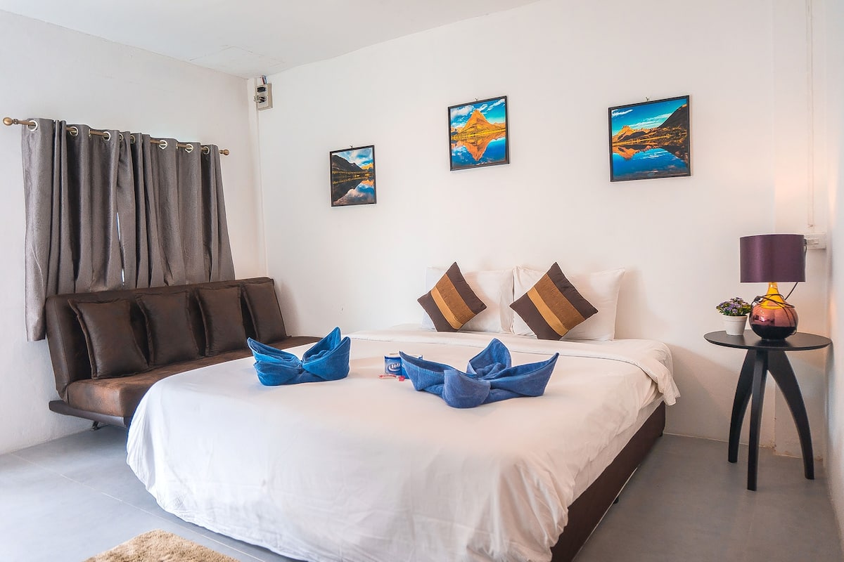 Superior tweepersoonskamer, 1 tweepersoonsbed | Een bureau, gratis wifi, beddengoed