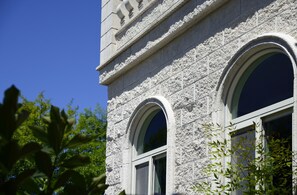 Détail de l’extérieur