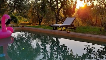 Piscina all'aperto