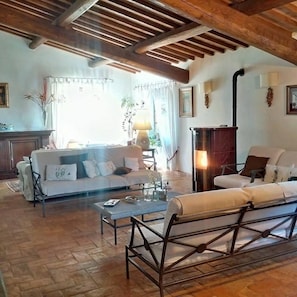 Interior detail - Podere Pescara (Orvieto)