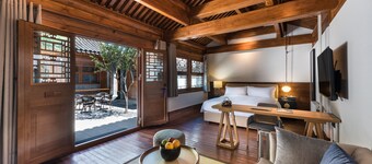 ManXin Qianmen Courtyard Hotel