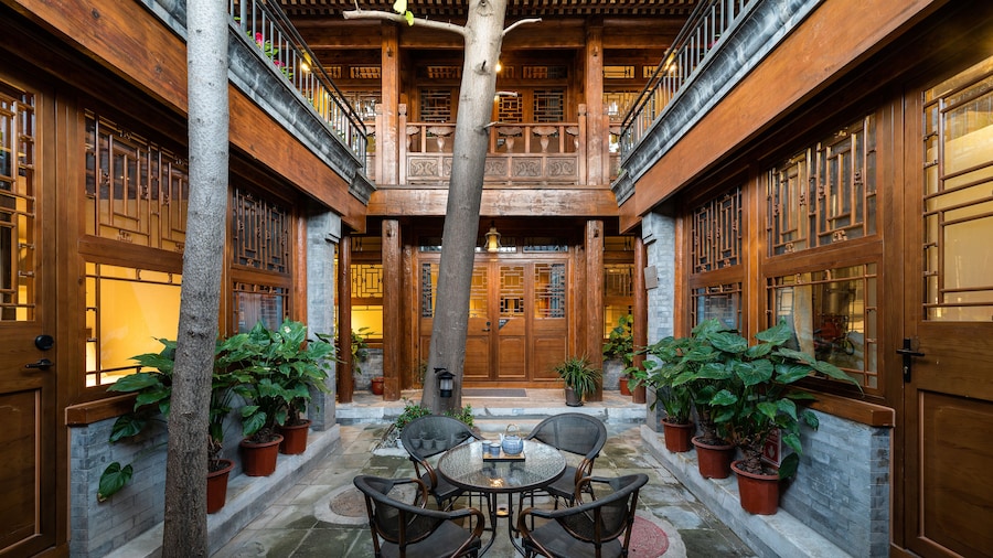 ManXin Qianmen Courtyard Hotel