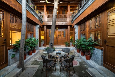 ManXin Qianmen Courtyard Hotel