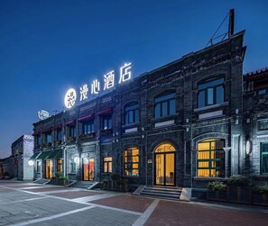 Fachada del alojamiento