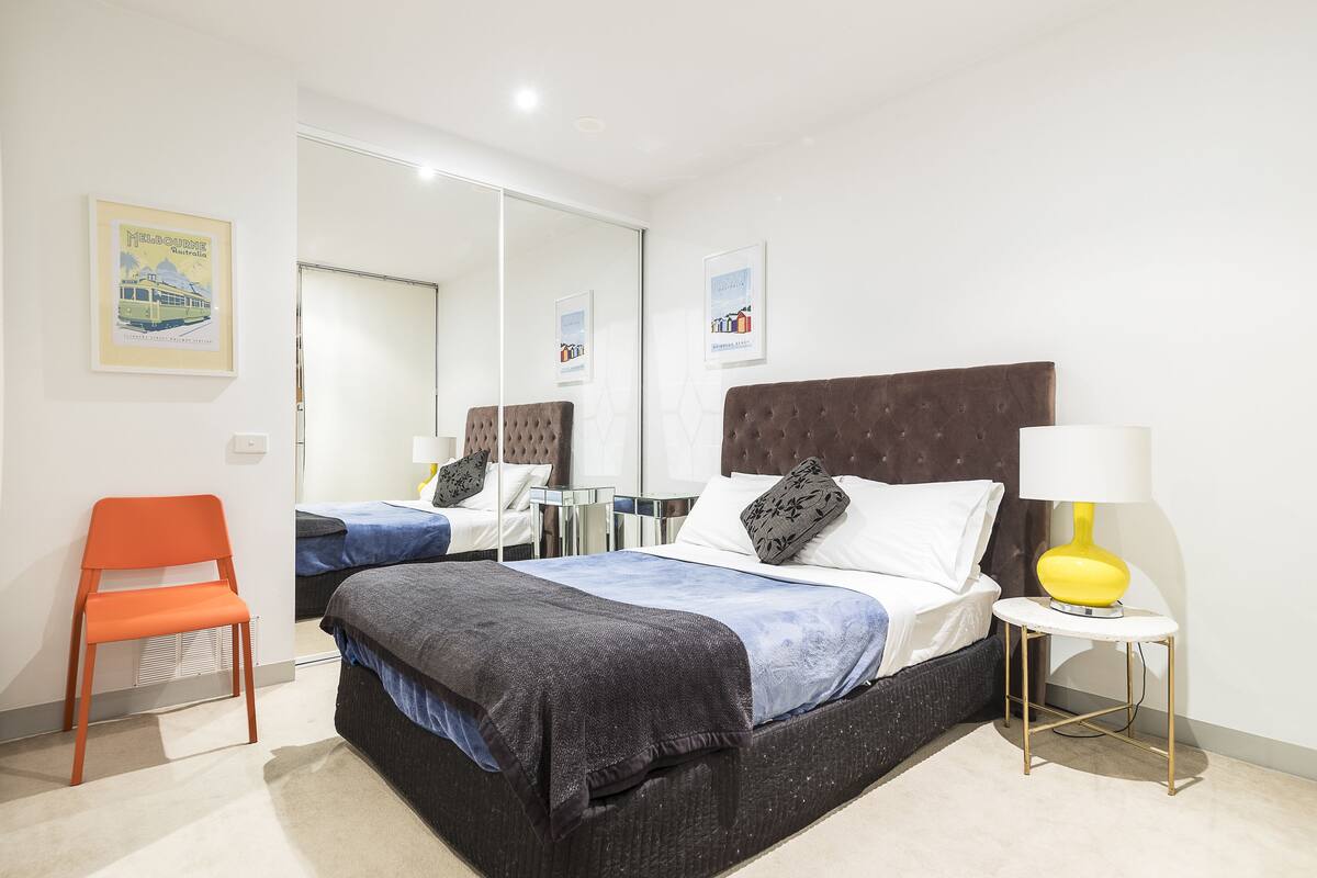 Appartement Luxe, 1 chambre, vue fleuve