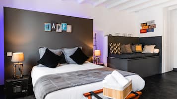 Deluxe Double Room, Garden View (FACTORY - 2ème étage)