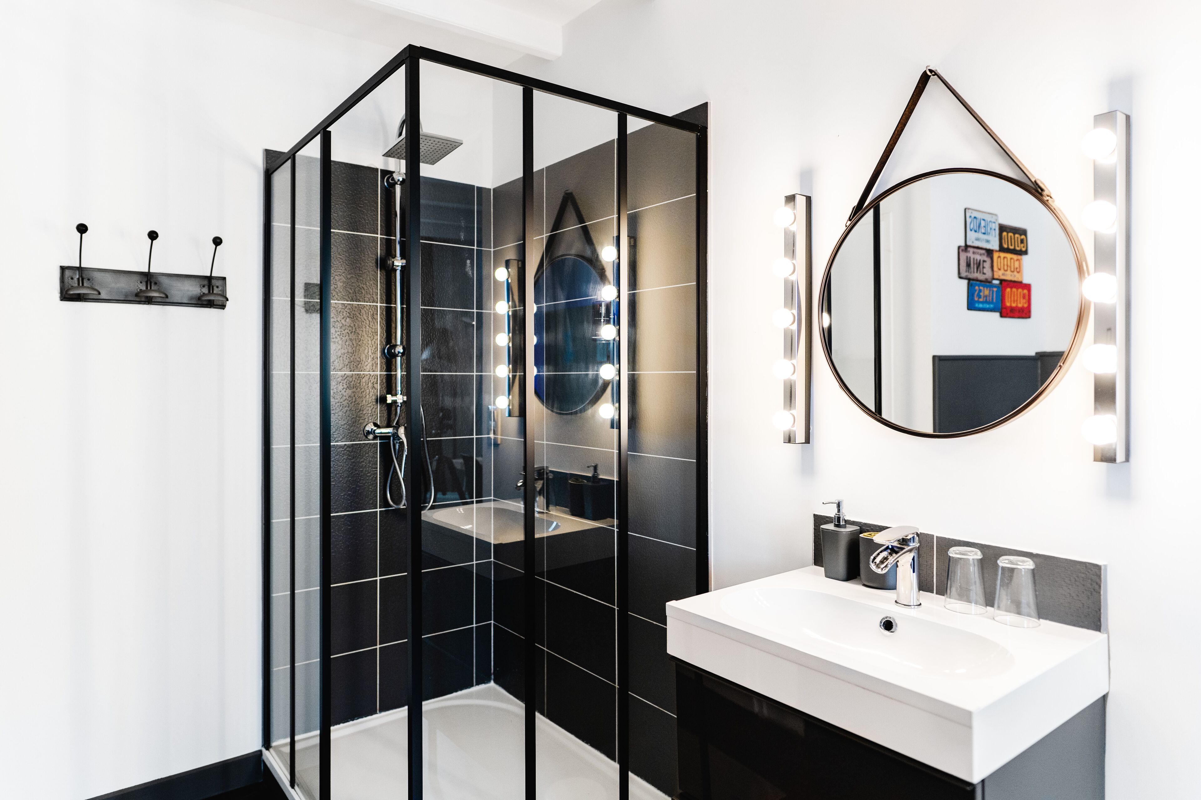 Habitación Deluxe doble, vistas al jardín (FACTORY - 2ème étage) | Baño