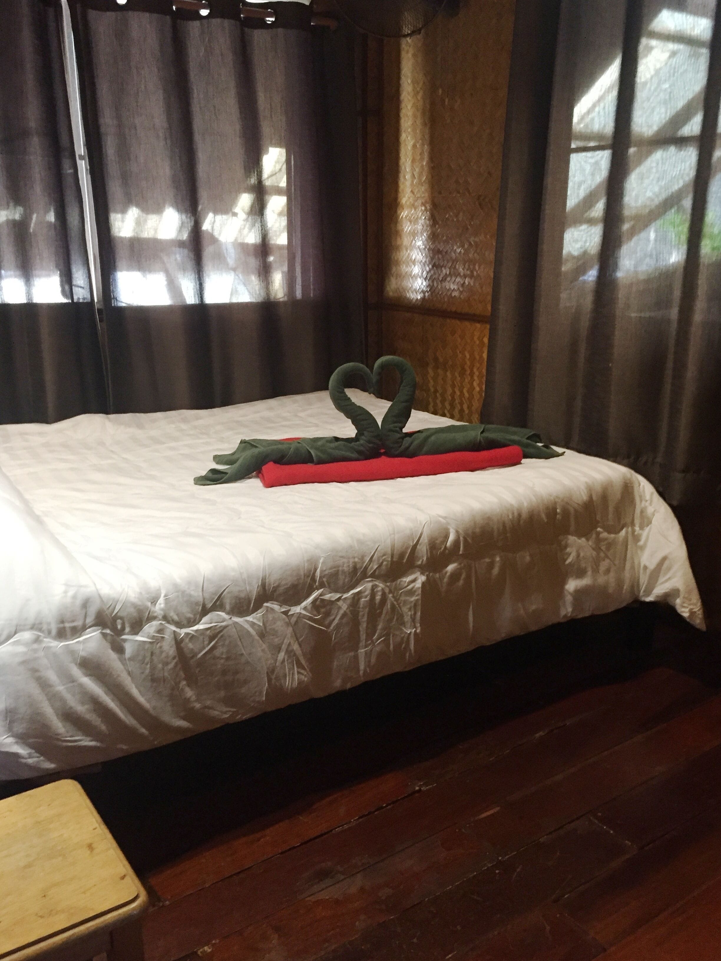 Traditional Double Fan | Wi-fi (inkludert) og sengetøy