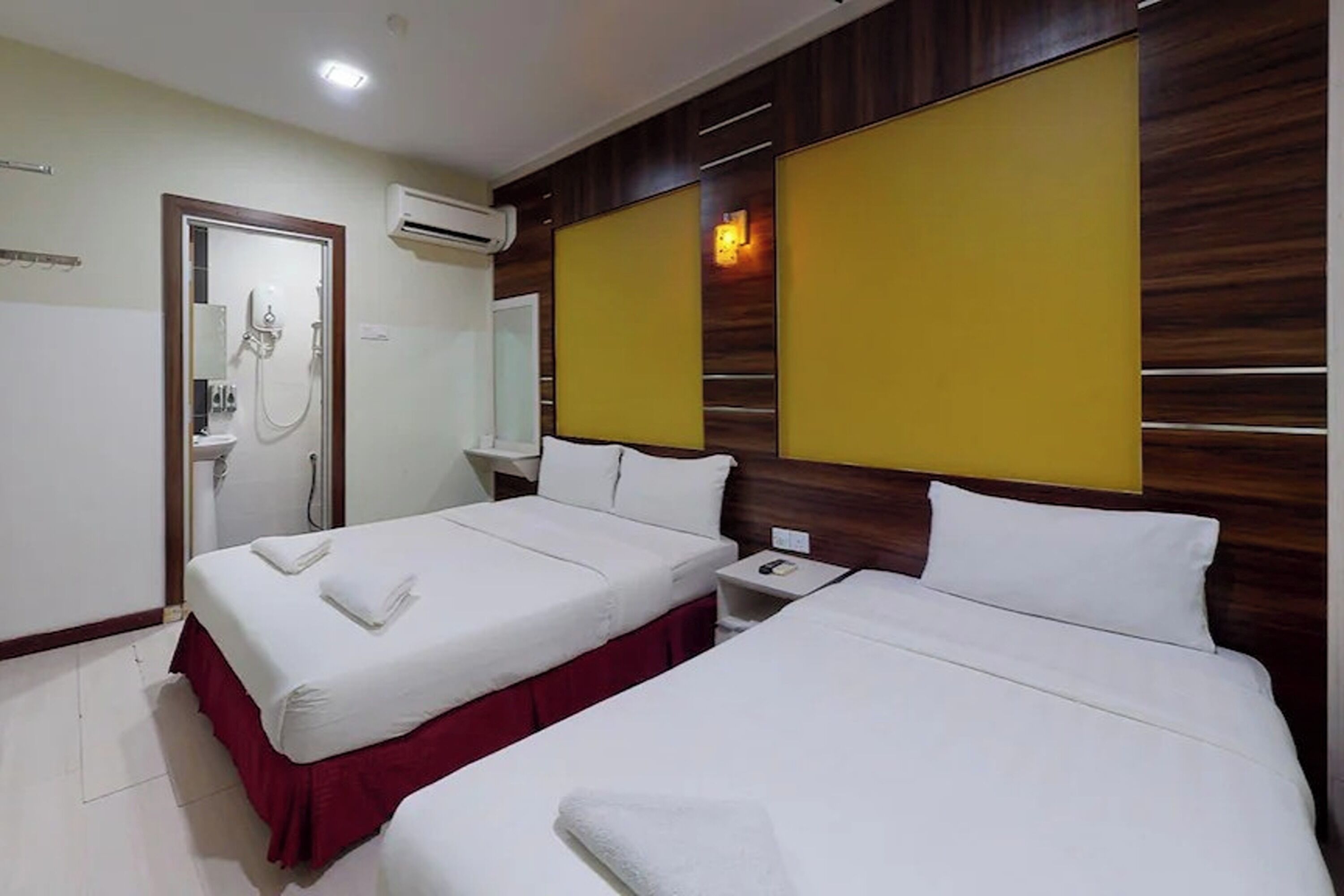 家庭客房 | 隔音、熨斗/熨衫板、免費 Wi-Fi、床單