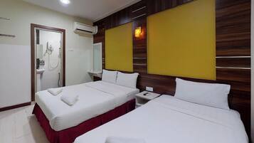 Soundproofing, iron/ironing board, free WiFi, bed sheets