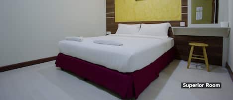 Chambres insonorisées, fer et planche à repasser, Wi-Fi gratuit