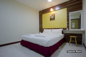 Superior Room, No Windows | Soundproofing, iron/ironing board, free WiFi, bed sheets