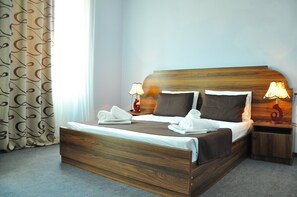 Standard Double or Twin Room | Premium bedding, minibar, desk, blackout curtains
