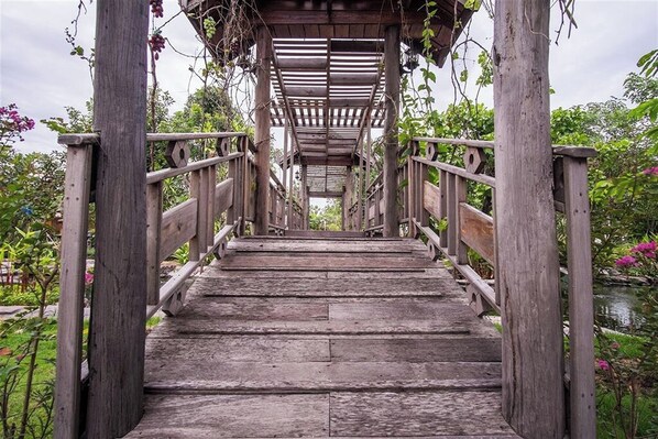 Property grounds - Ruentara Resort & Villa (Buriram)