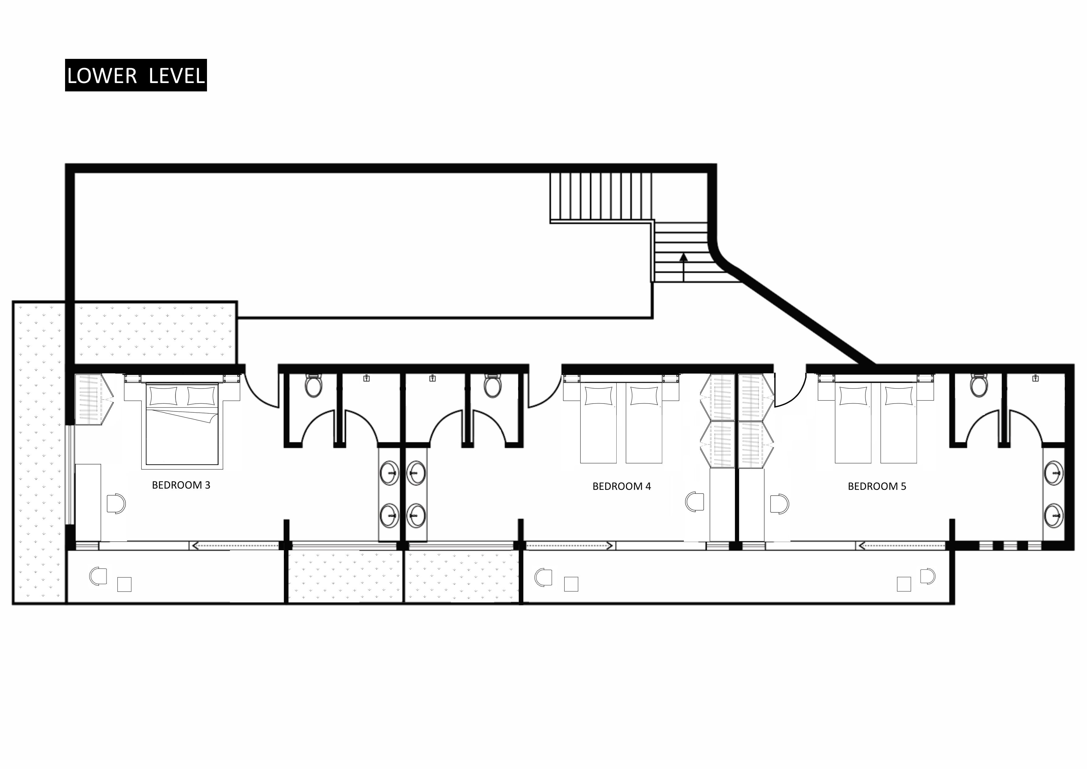 مخطط تصميم الطابق