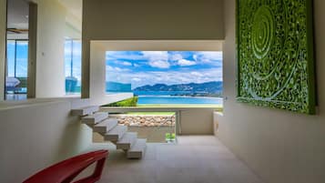 Pemandangan dari properti