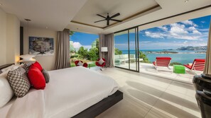 View from room - Villa Anavaya (Koh Samui)