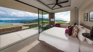 6 chambres, coffre-fort, décor unique, ameublement unique