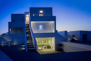 Front of property - May Seven Santorini (Santorini)