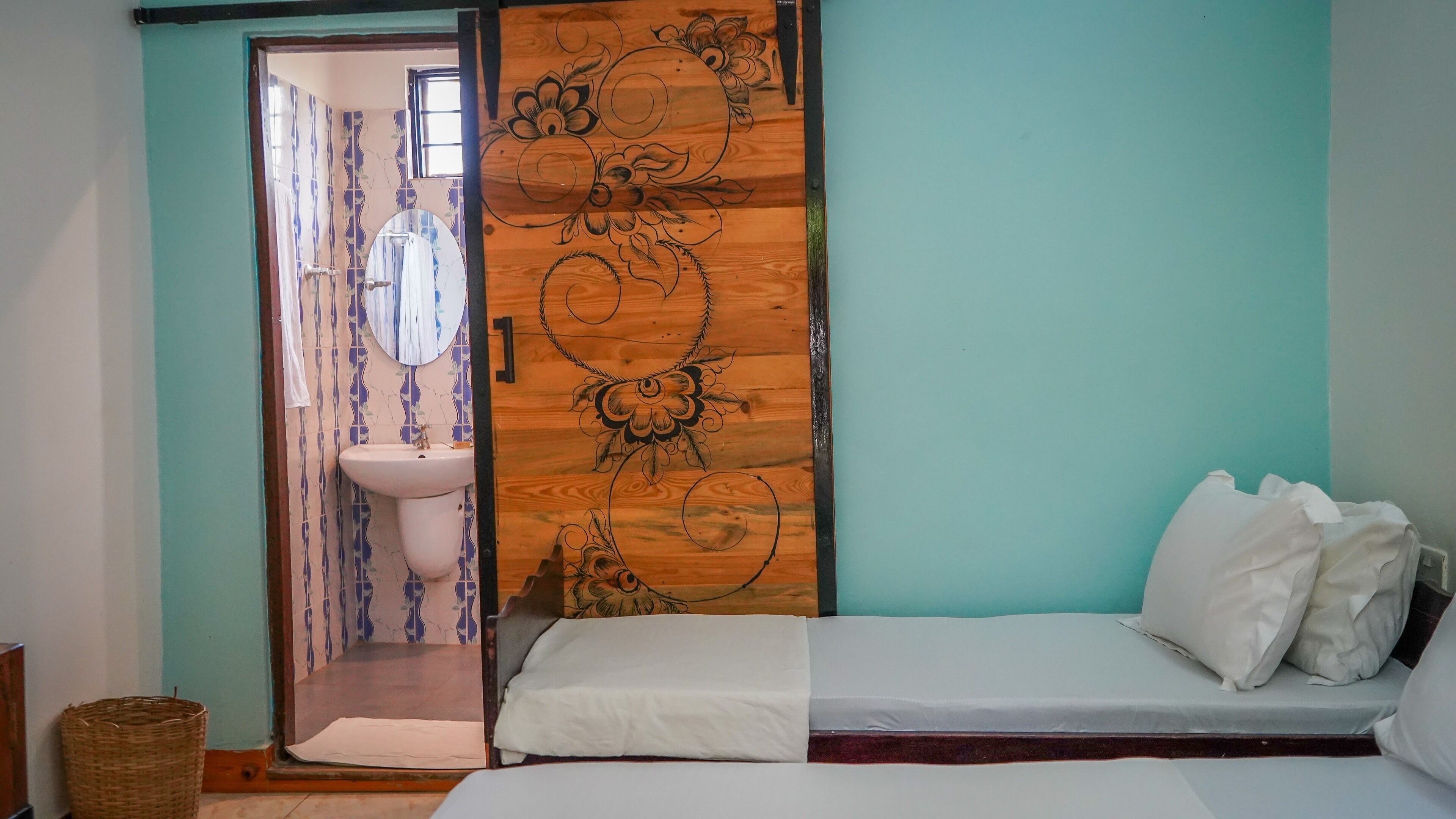 Double or Twin Room | Desk, travel crib, rollaway beds (surcharge), bed sheets