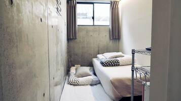 Basic Twin Room | Desk, blackout drapes, free WiFi, bed sheets