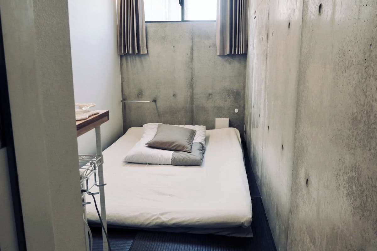 Japanese Style Single Room | Desk, blackout drapes, free WiFi, bed sheets