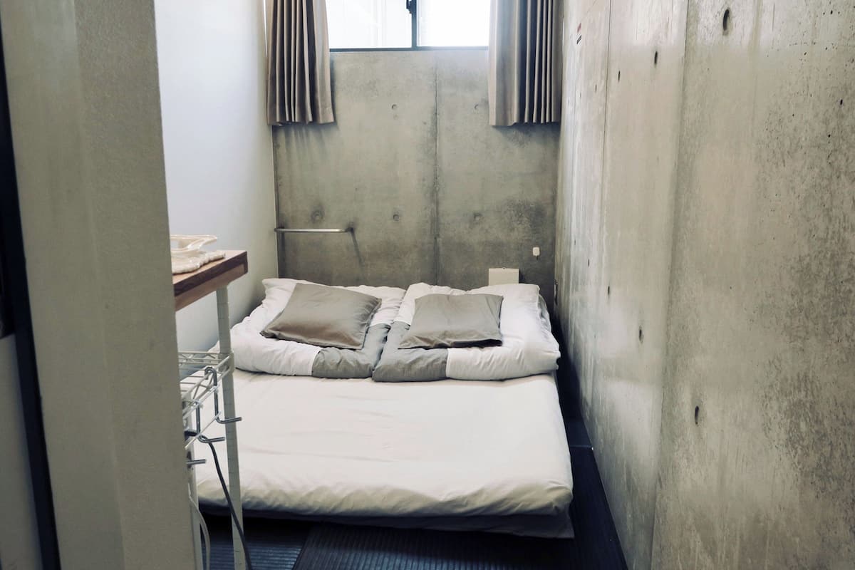 Japanese Style Double Room | Desk, blackout drapes, free WiFi, bed sheets